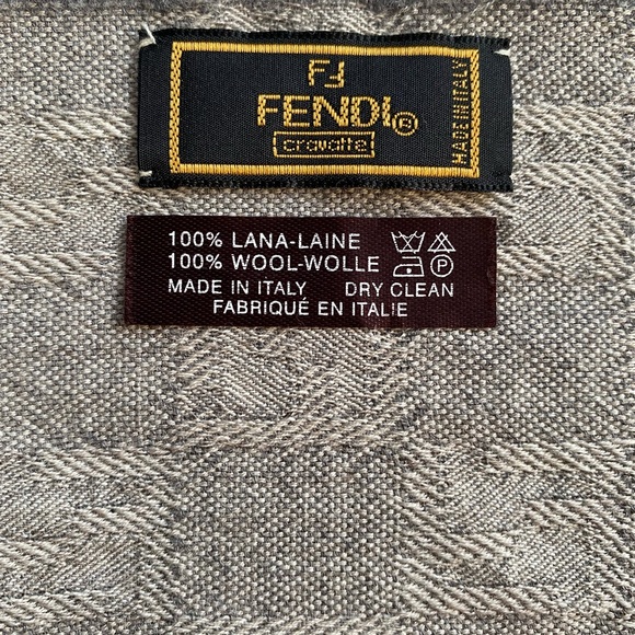 Preloved Used Authentic FENDI SCARF - Picture 10 of 16